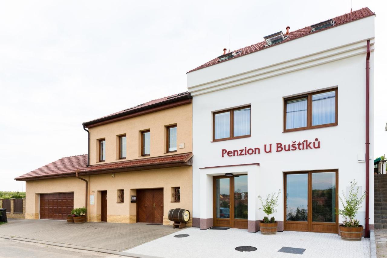 Penzion U Bustiku Sardice Dış mekan fotoğraf