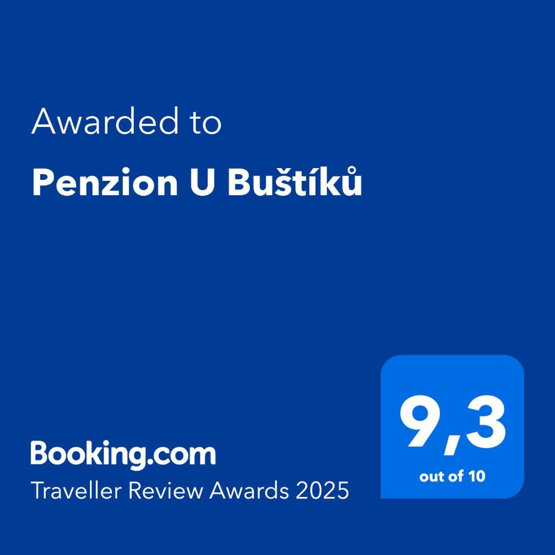 Penzion U Bustiku Sardice Dış mekan fotoğraf
